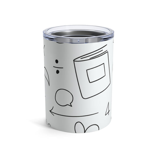 Doodle - Vaso Inovax de 10 oz