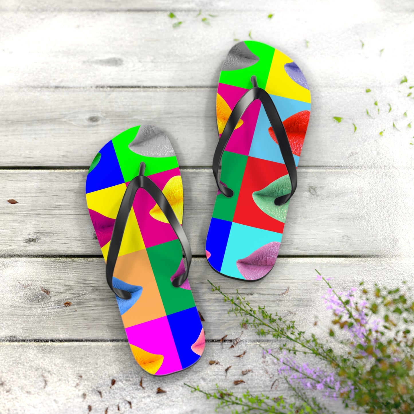 Pop Mouth - Inovax Flip Flops