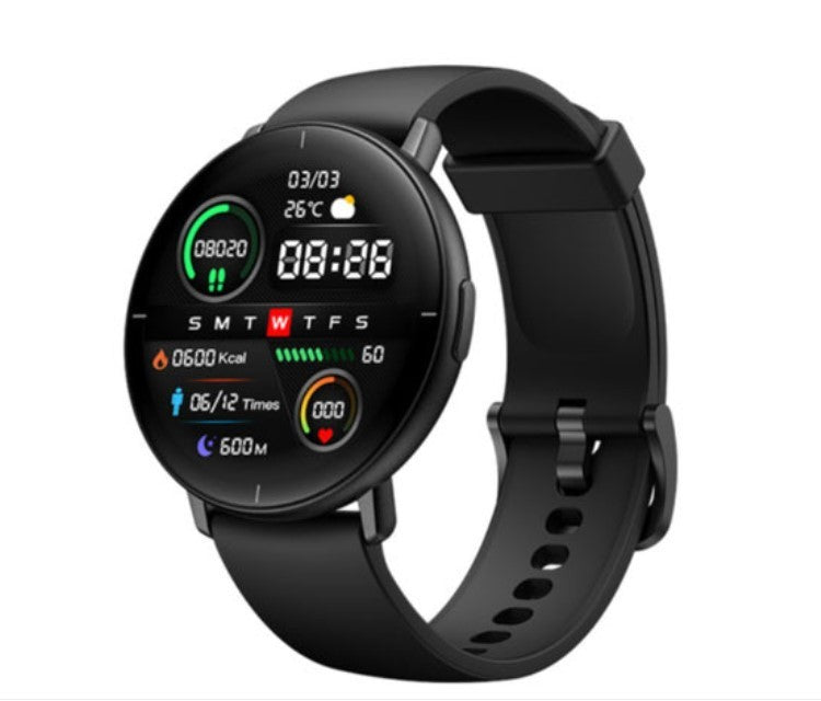 Multi-language Smart Sports Watch Heart Rate Monitoring