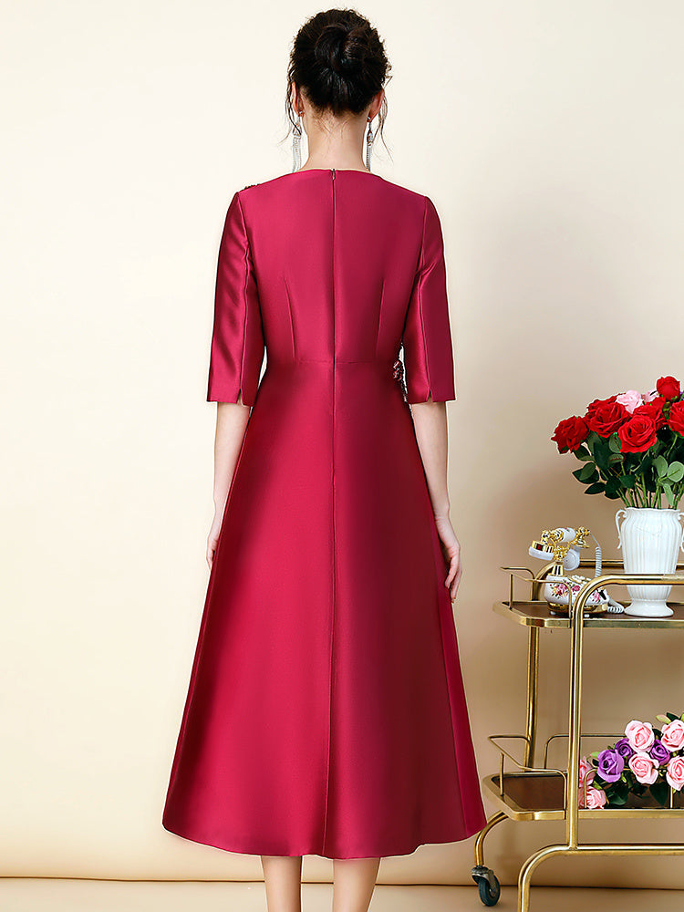 Tenue de cérémonie pour banquet de mariage