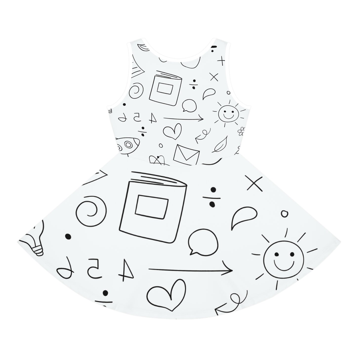 Doodle - Robe d'été sans manches Inovax pour fille