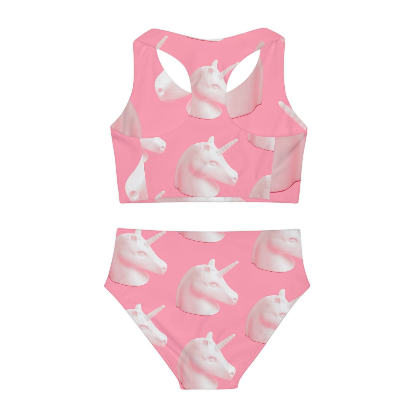 Unicorn - Inovax Girls Two Piece Swimsuit