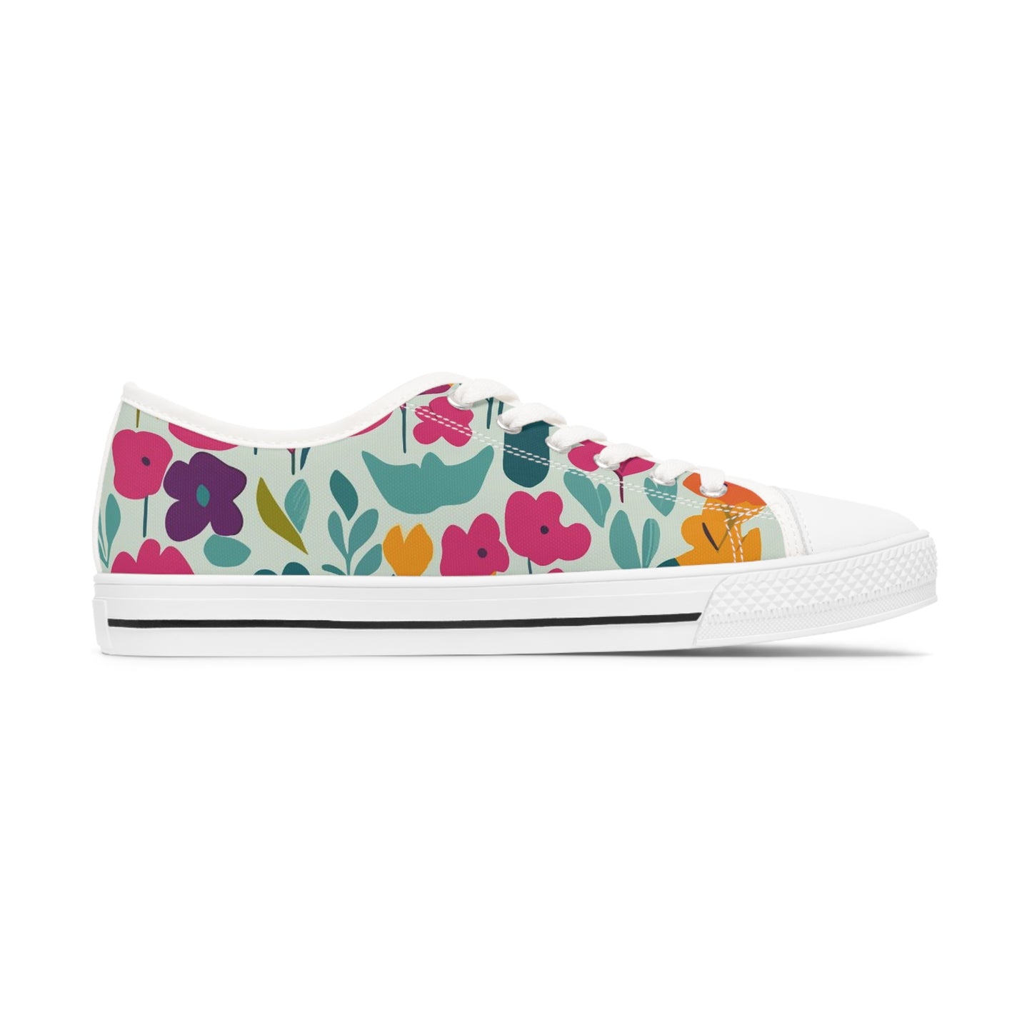 Flores claras - Zapatillas bajas Inovax Mujer