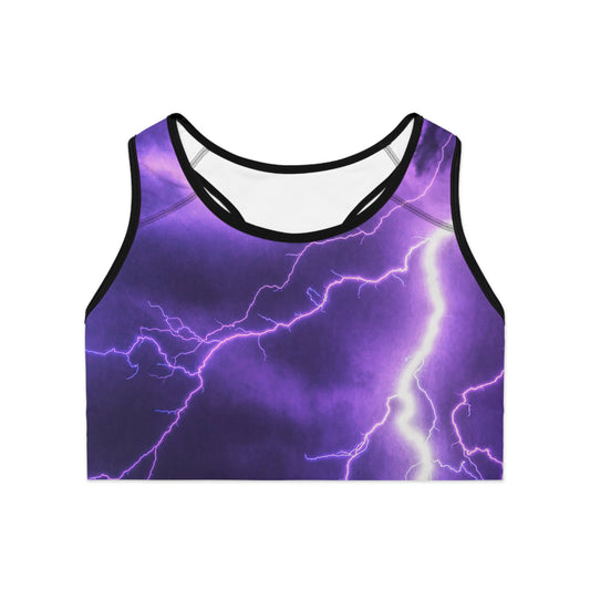 Electric Thunder - Inovax Sports Bra