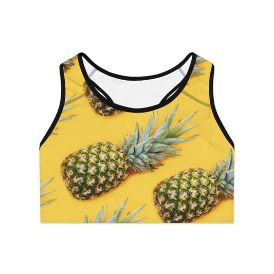 Ananas - Soutien-gorge de sport Inovax