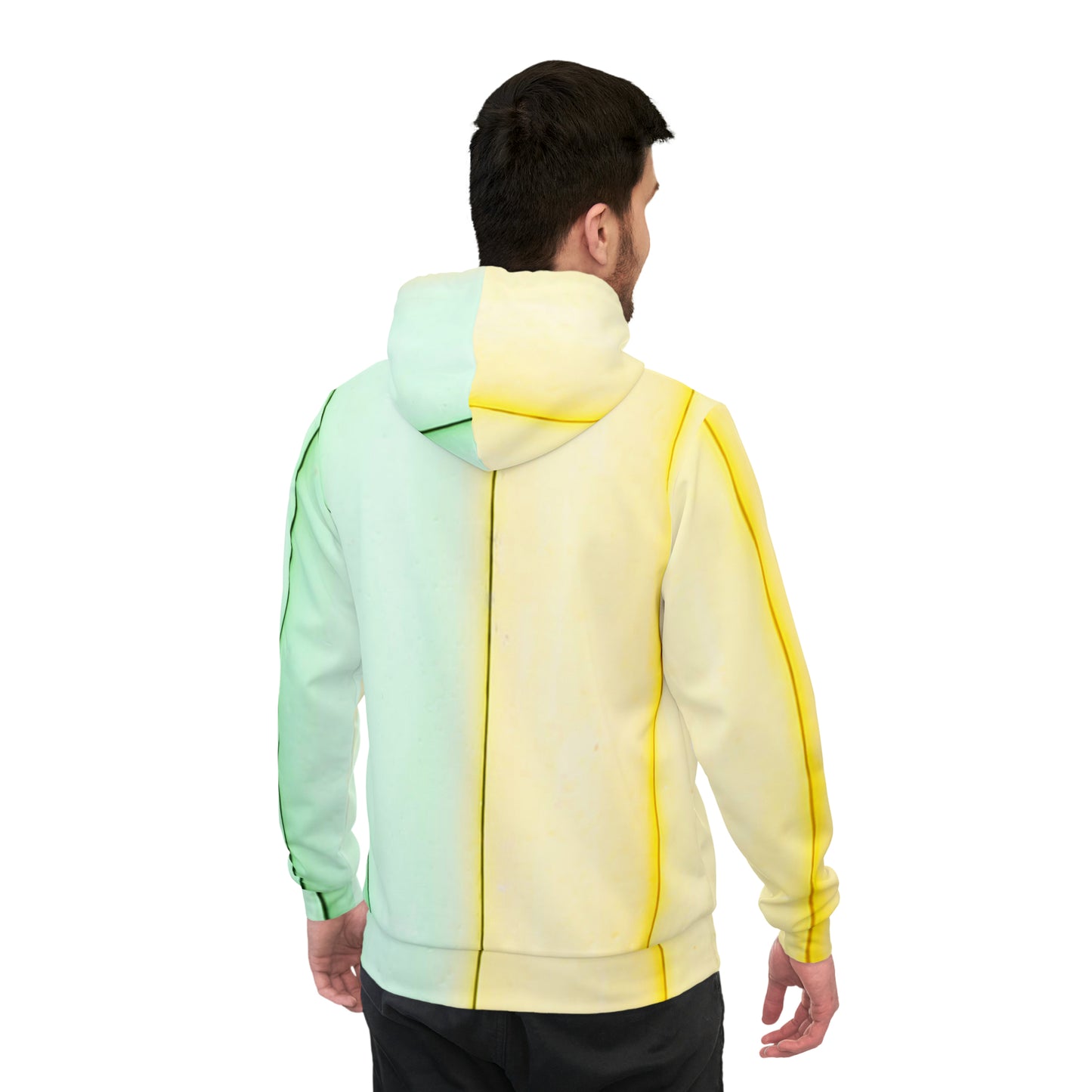 Arco iris - Sudadera con capucha deportiva Inovax