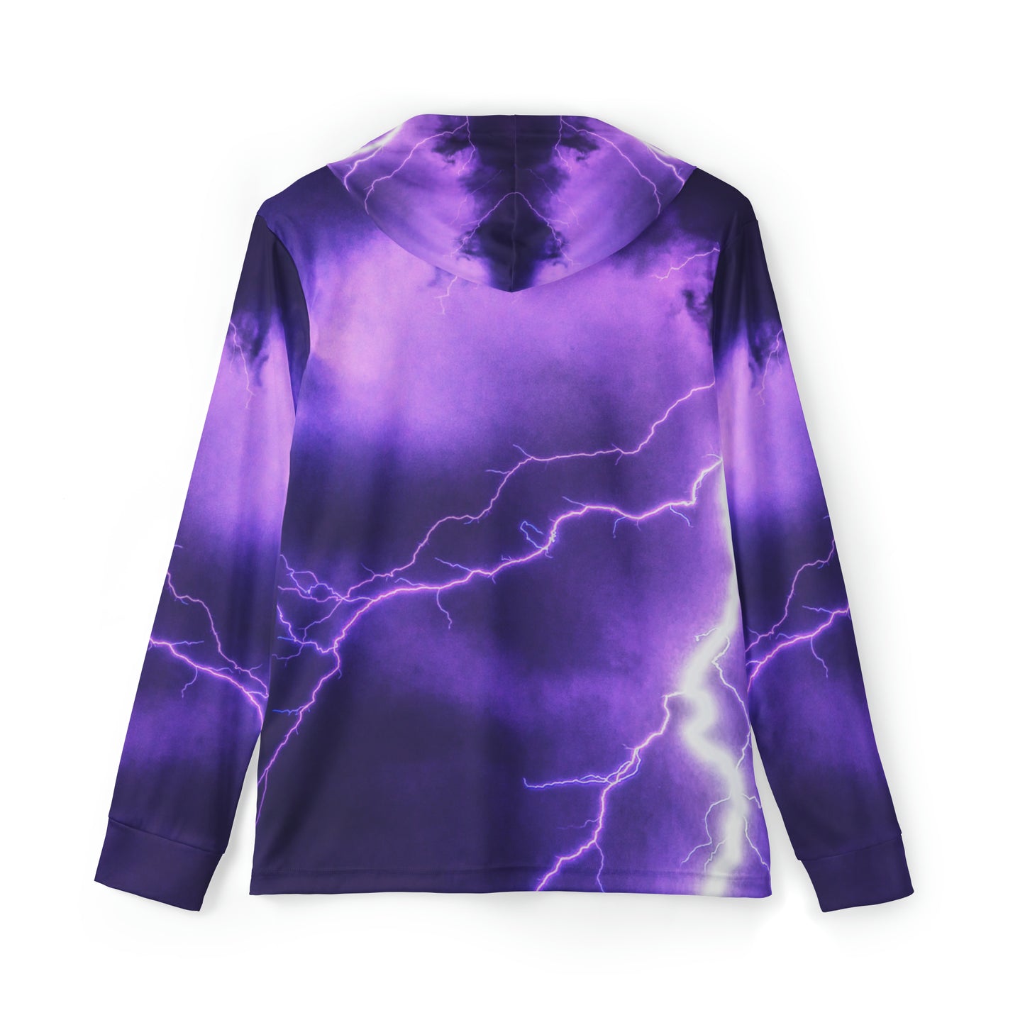 Electric Thunder - Sudadera con capucha deportiva de calentamiento para hombre