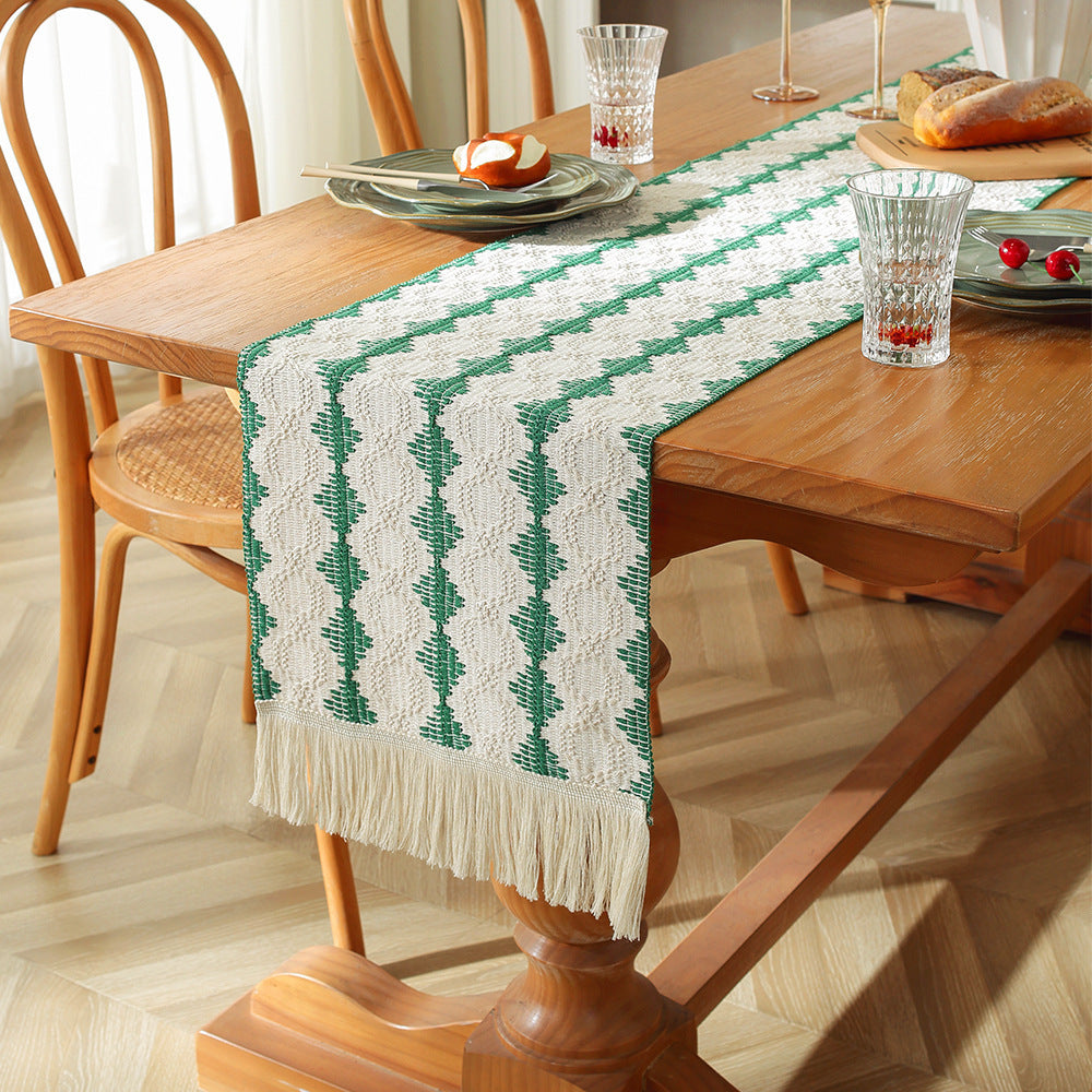 Summer Farmhouse Home Tablecloth Decoration