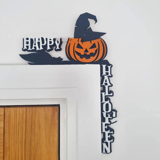 Creative Home Halloween Door Frame Decoration