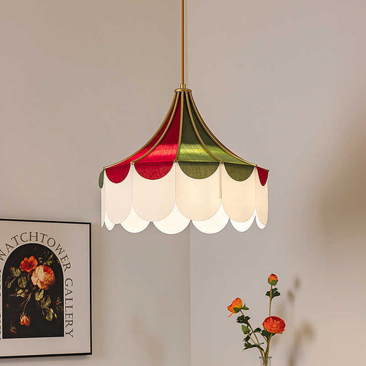 Circus Chandelier Children's Room Decorative Fabric Lamp