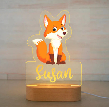 Creative Gift For Girlfriend Holiday Led Bedside Lamp