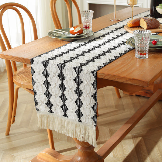 Summer Farmhouse Home Tablecloth Decoration