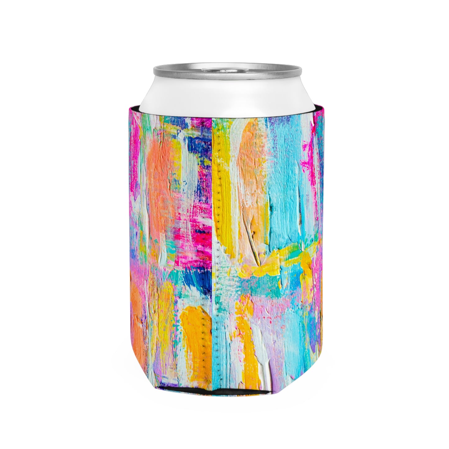 Colores pastel - Funda enfriadora de latas Inovax