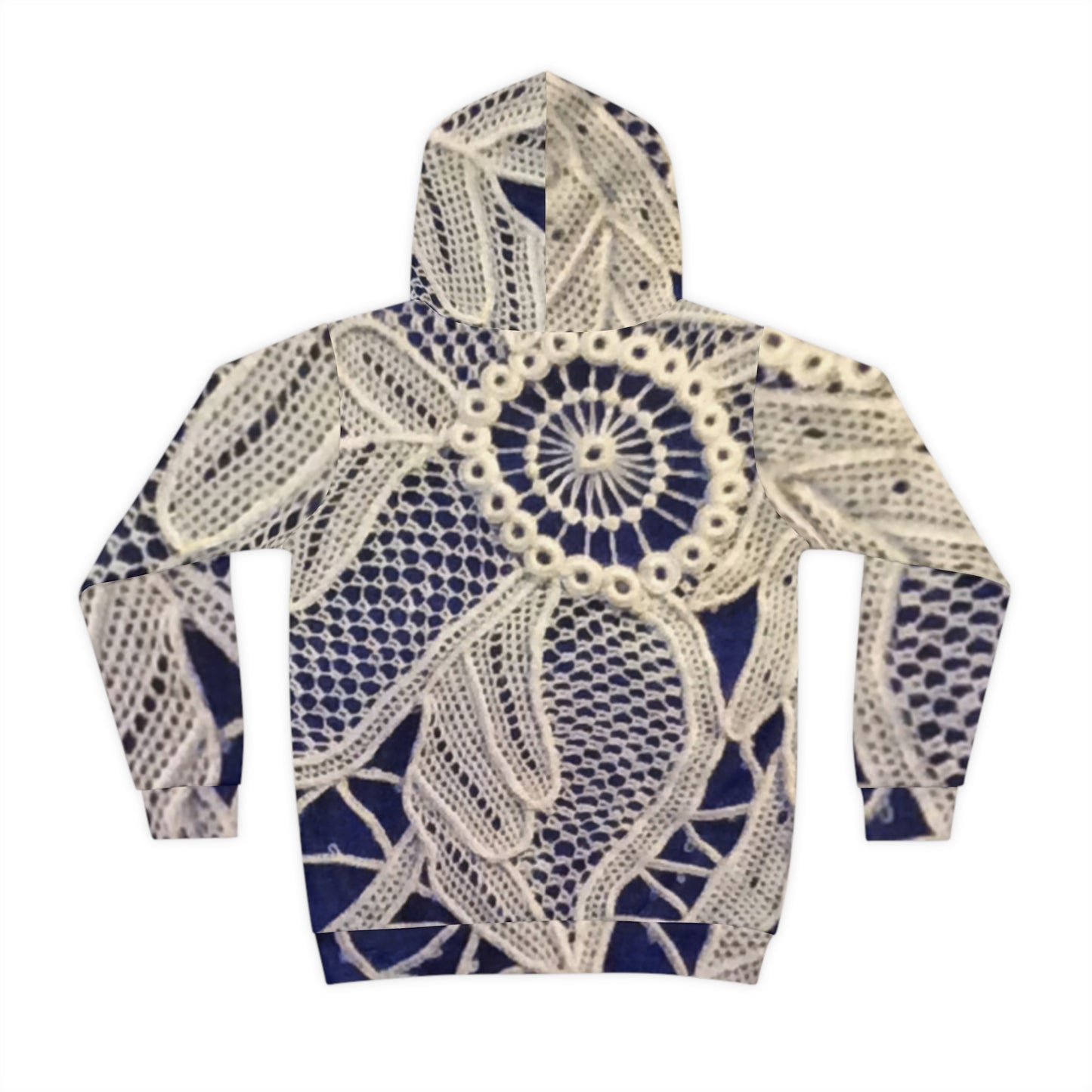 Golden and Blue - Inovax Children's Hoodie