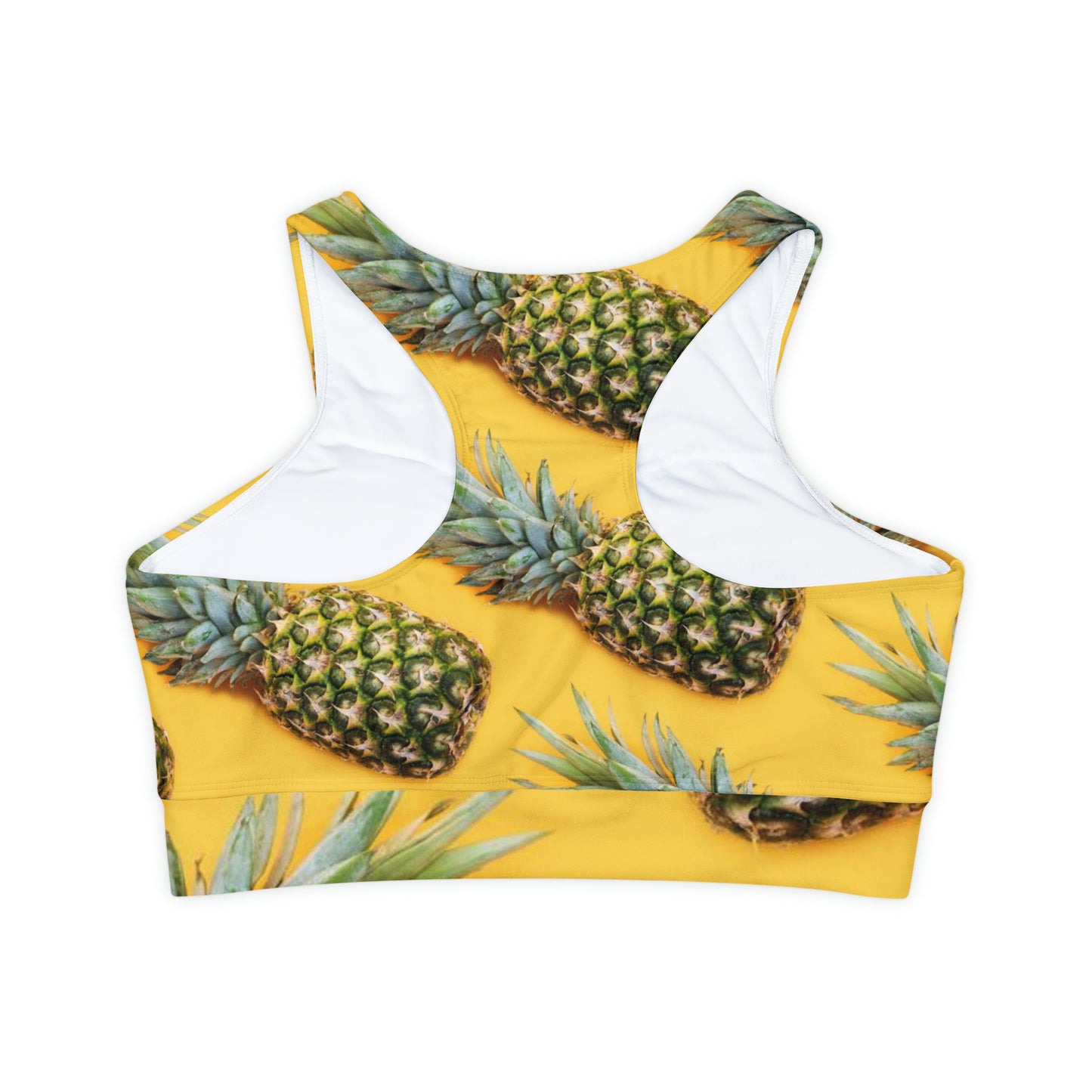 Pineapple - Inovax Padded Sports Bra