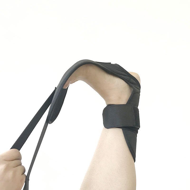 Ceinture d'étirement du Ligament de Yoga, course de chute du pied, hémiplégie, sangle de rééducation, entraînement des jambes, Correction des articulations de la cheville