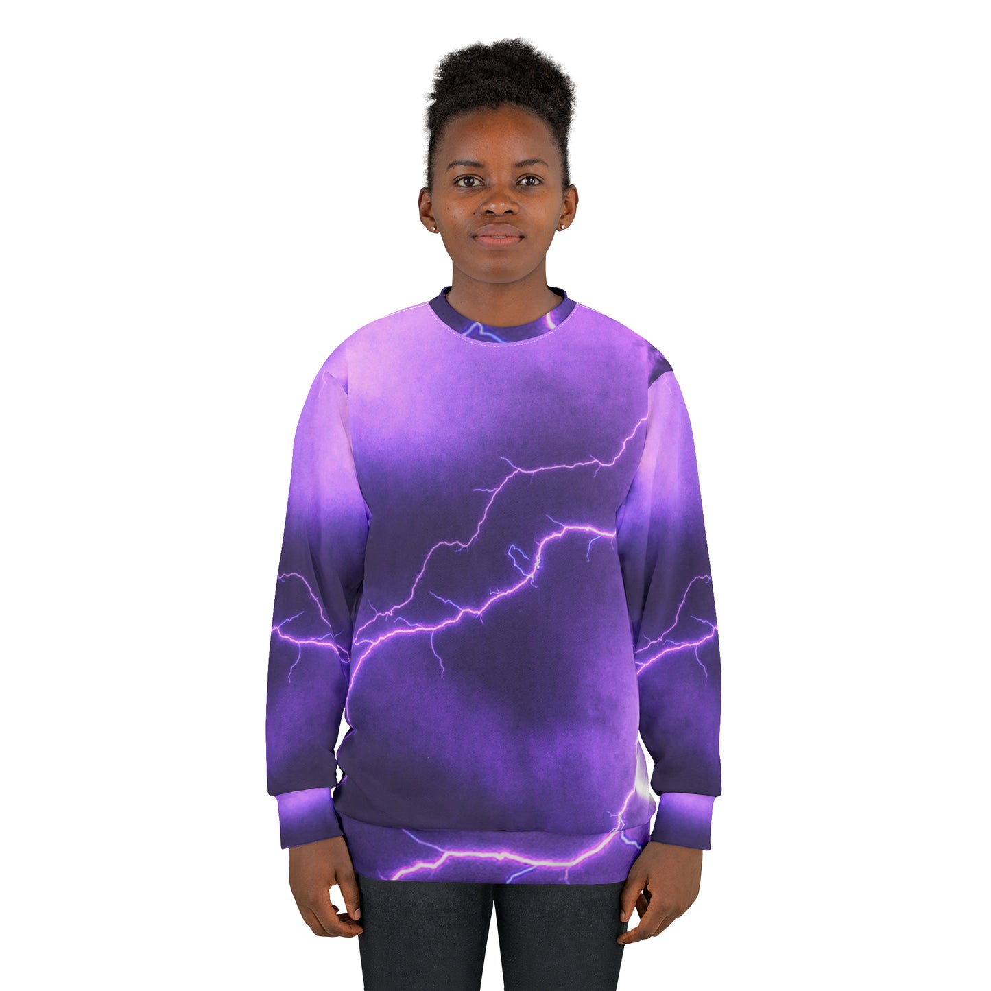 Electric Thunder - Inovax Unisex Sweatshirt