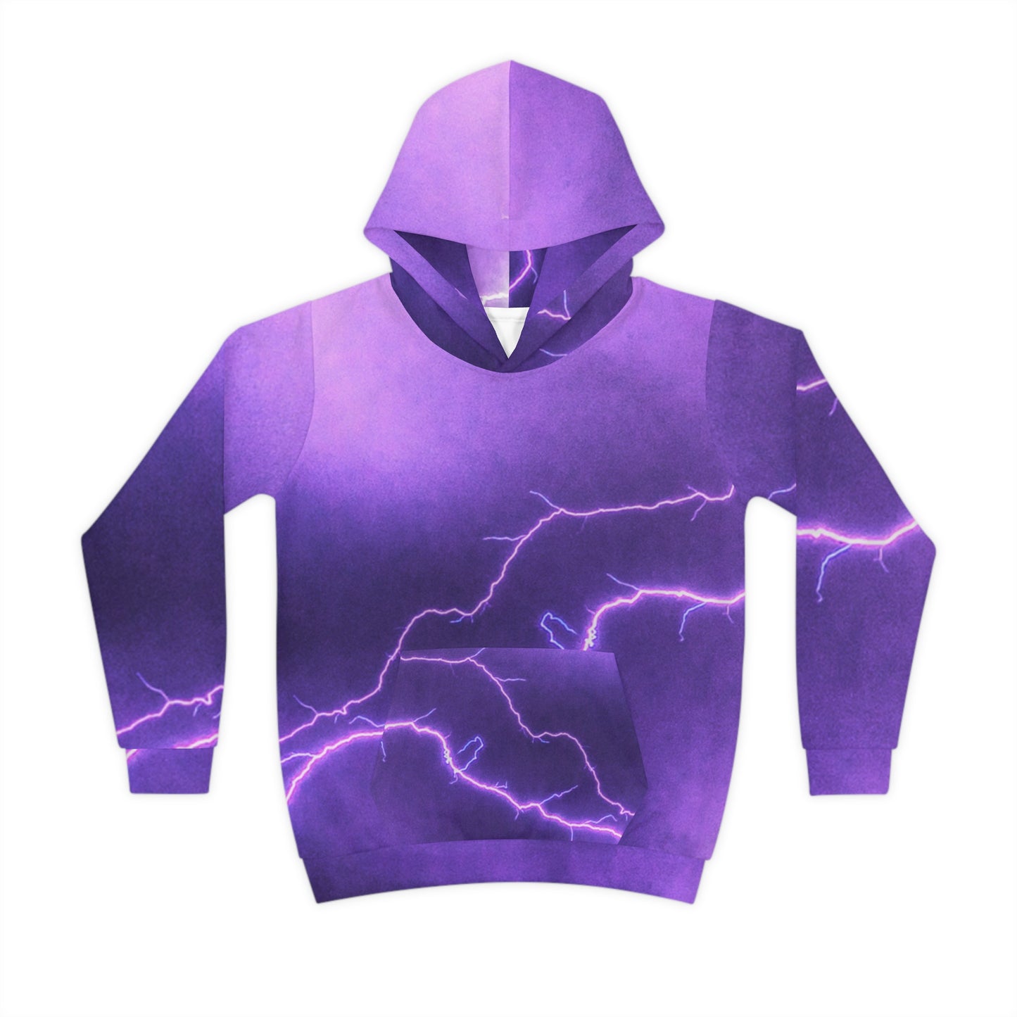 Electric Thunder - Inovax Children's Hoodie