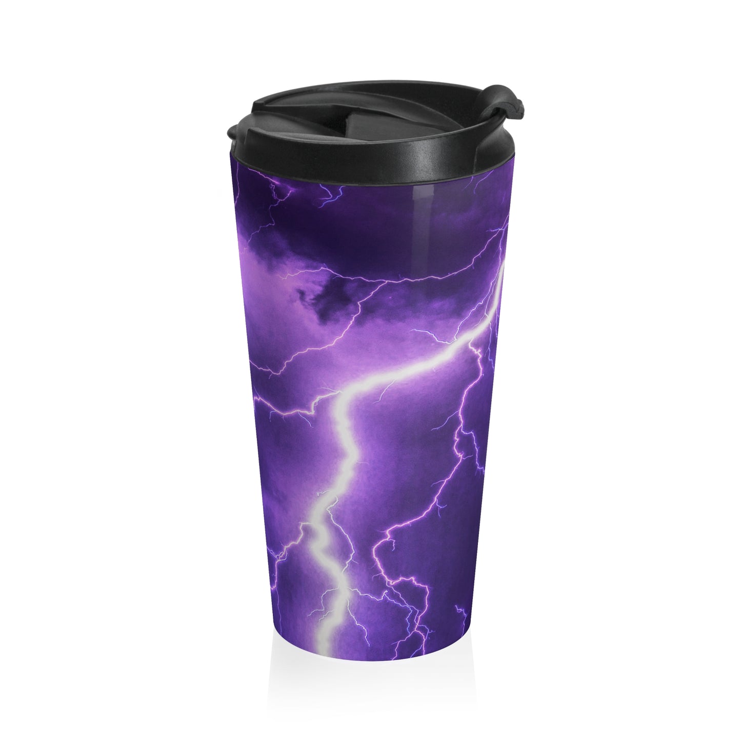 Trueno eléctrico - Taza de viaje de acero inoxidable Inovax