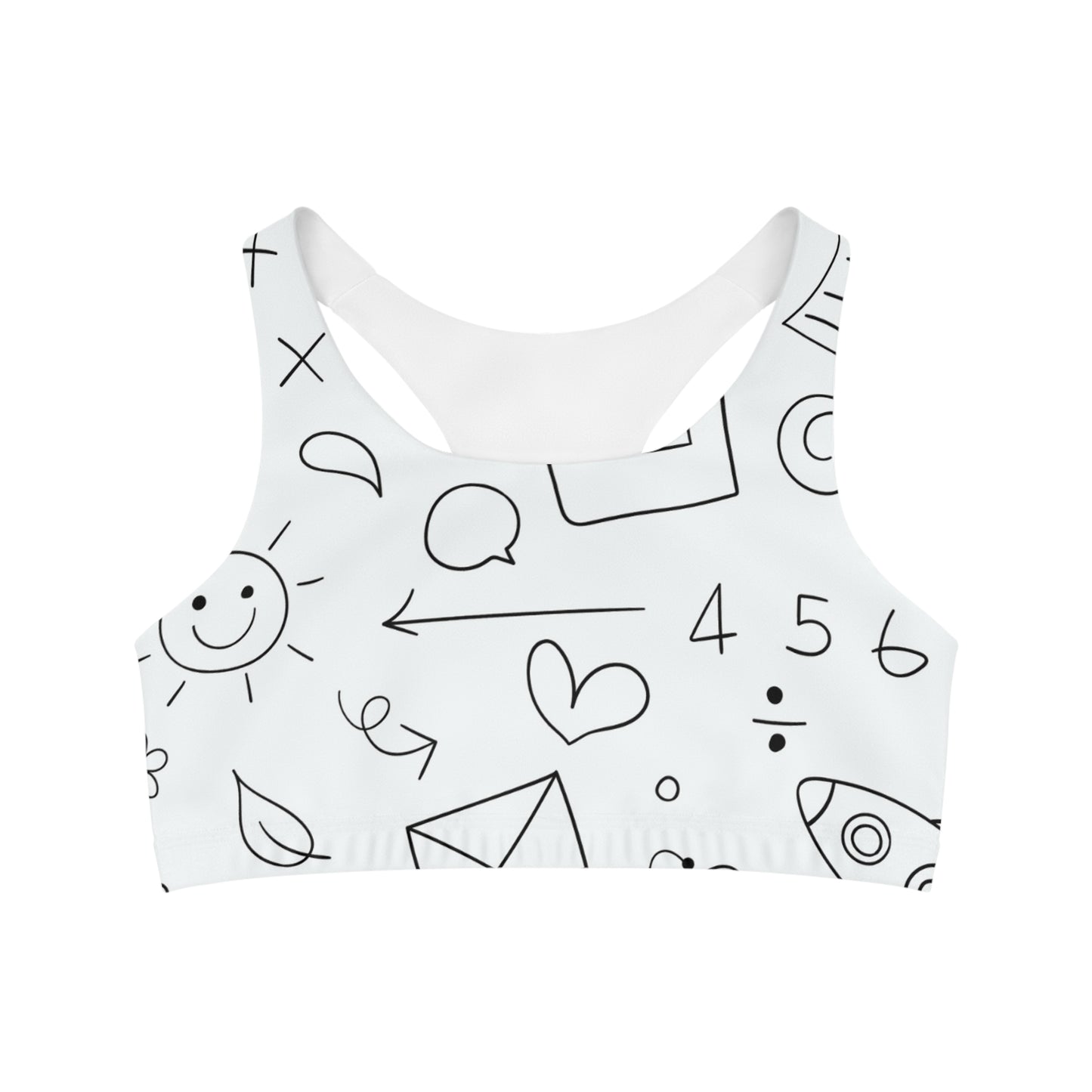 Doodle - Soutien-gorge de sport sans couture Inovax