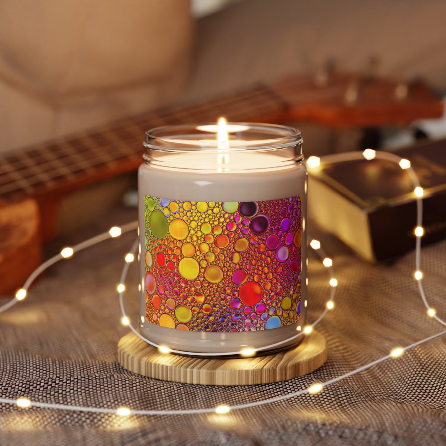 Sparkling Colors - Inovax Scented Soy Candle 9oz