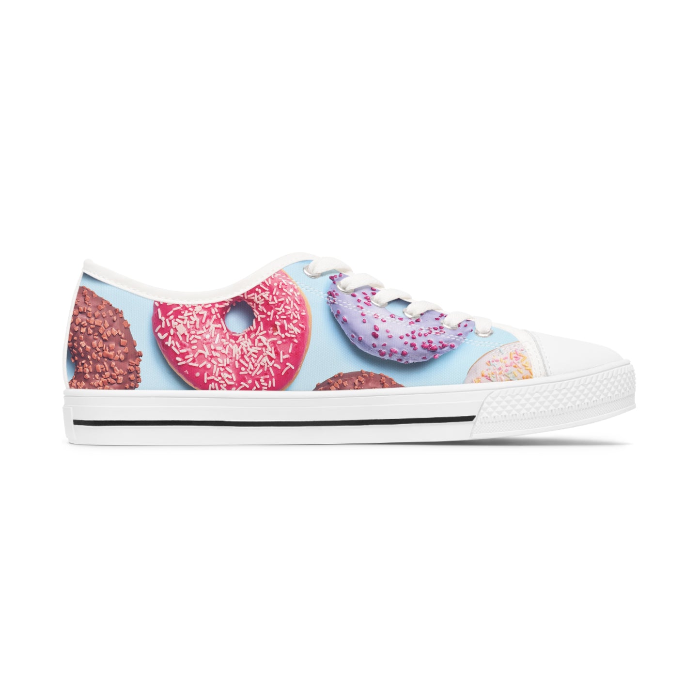 Donuts - Inovax Woman's Low Top Sneakers