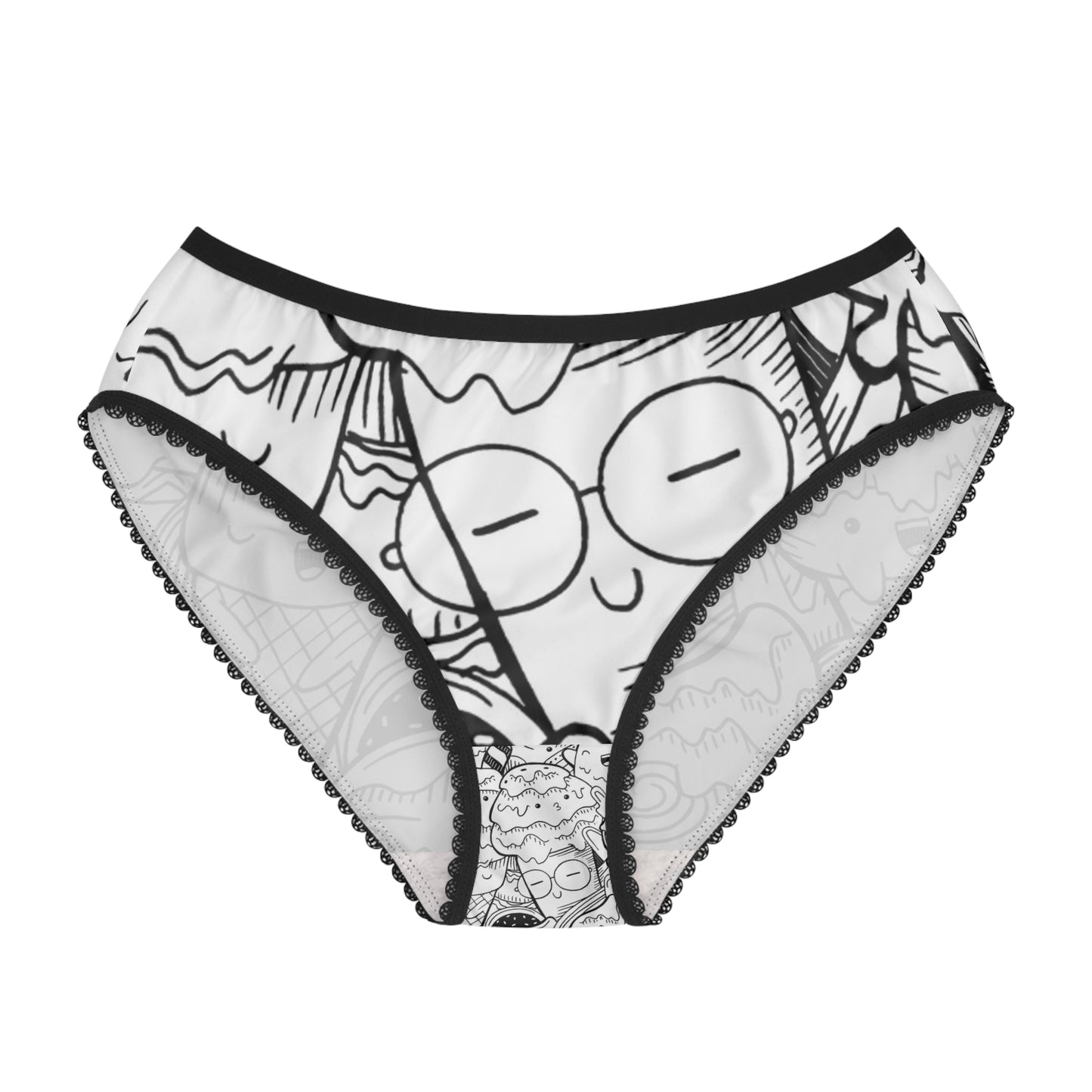 Doodle Icecream - Inovax Women's Briefs