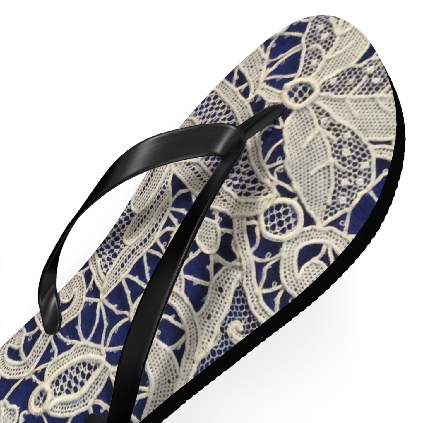 Golden and Blue - Inovax Flip Flops