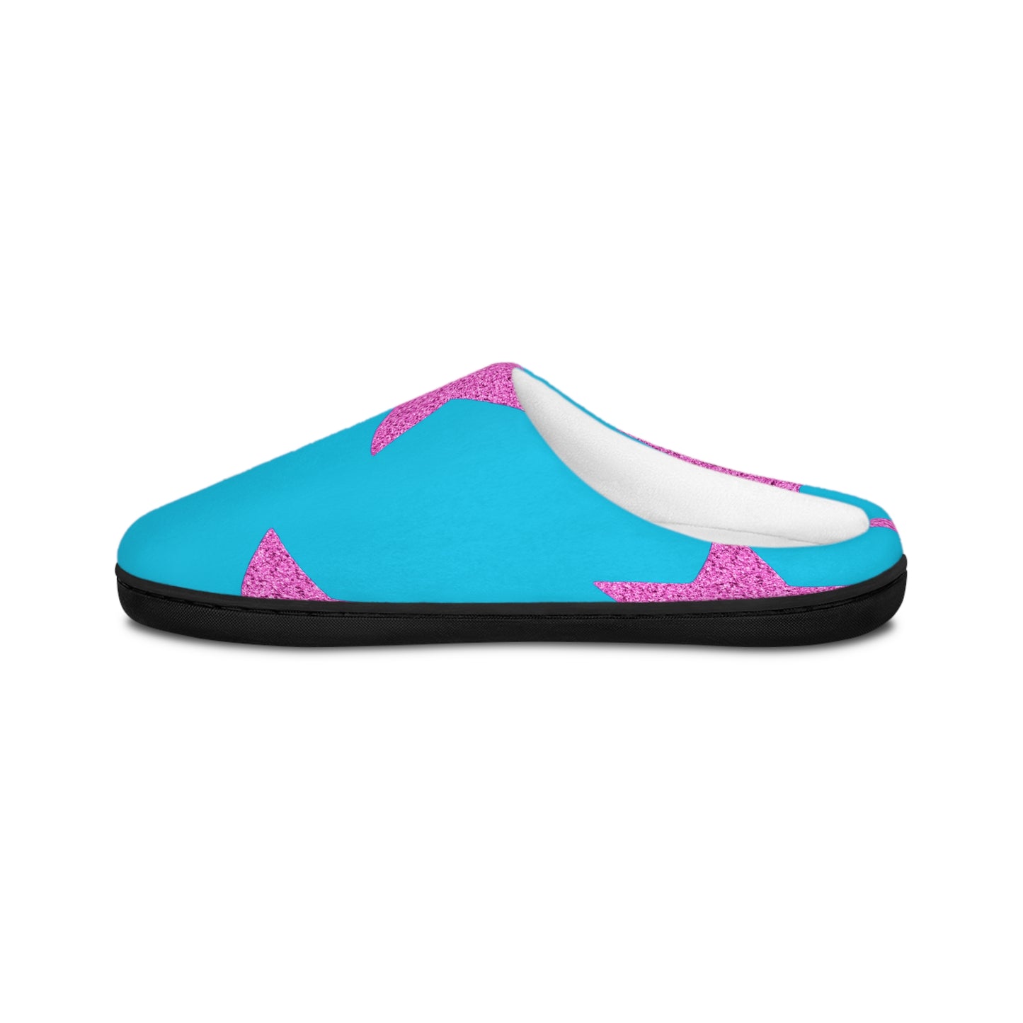 Pink Stars - Inovax Women's Indoor Slippers