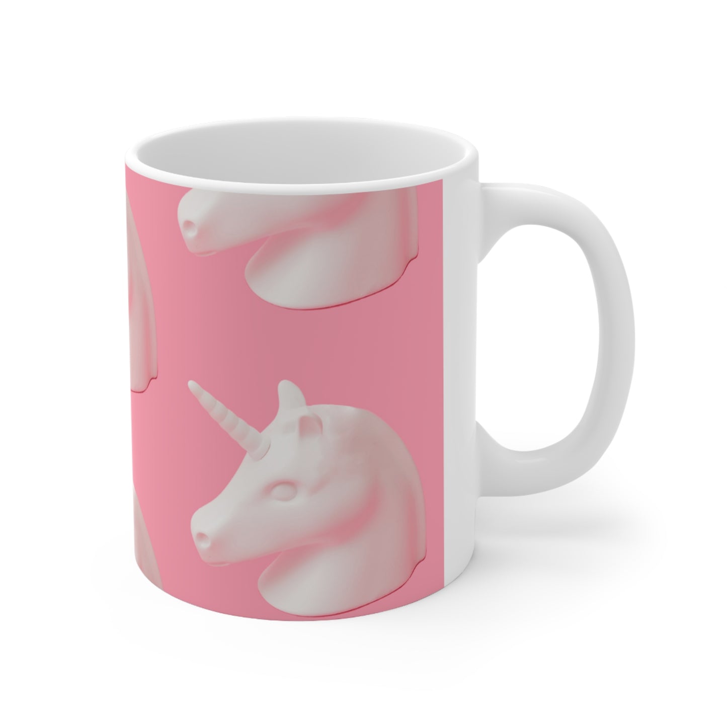 Licorne - Tasse en céramique Inovax 11oz