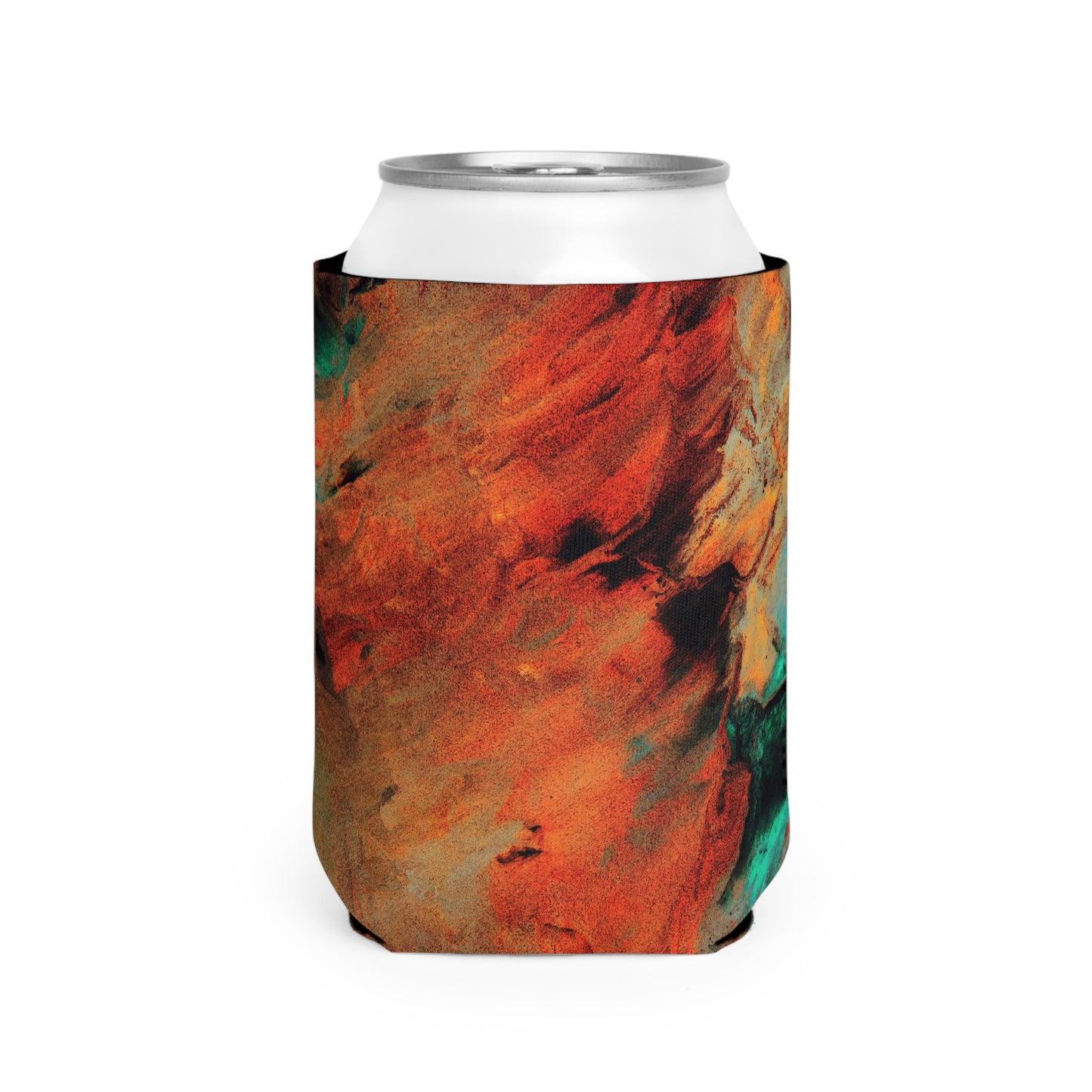 Orange flush - Inovax Can Cooler Sleeve