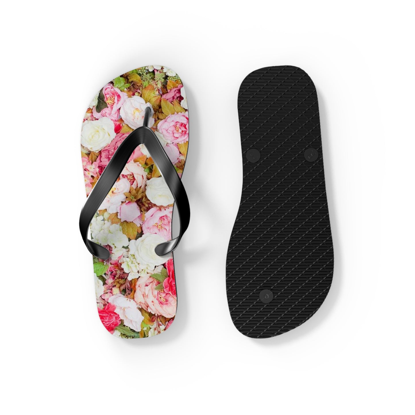 Flores Rosas - Chanclas Inovax