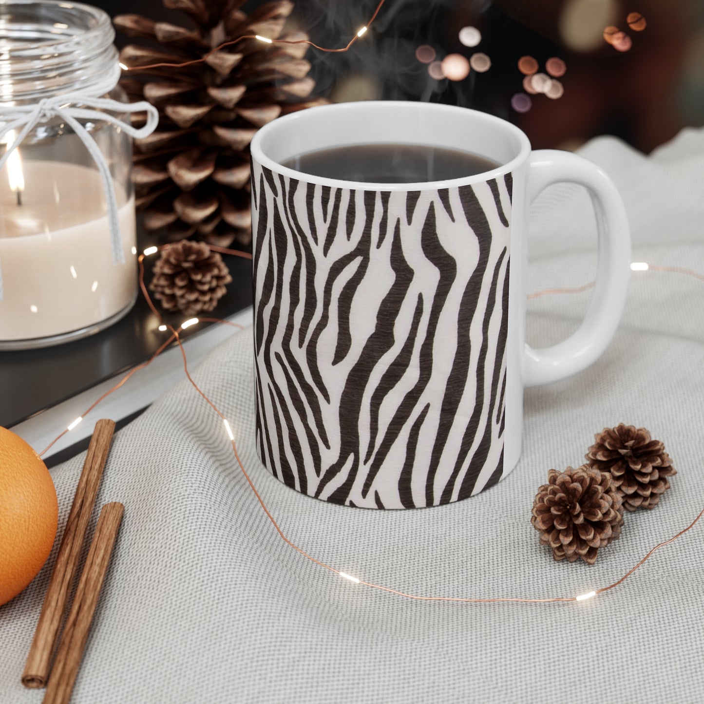 Zebra - Inovax Ceramic Mug 11oz