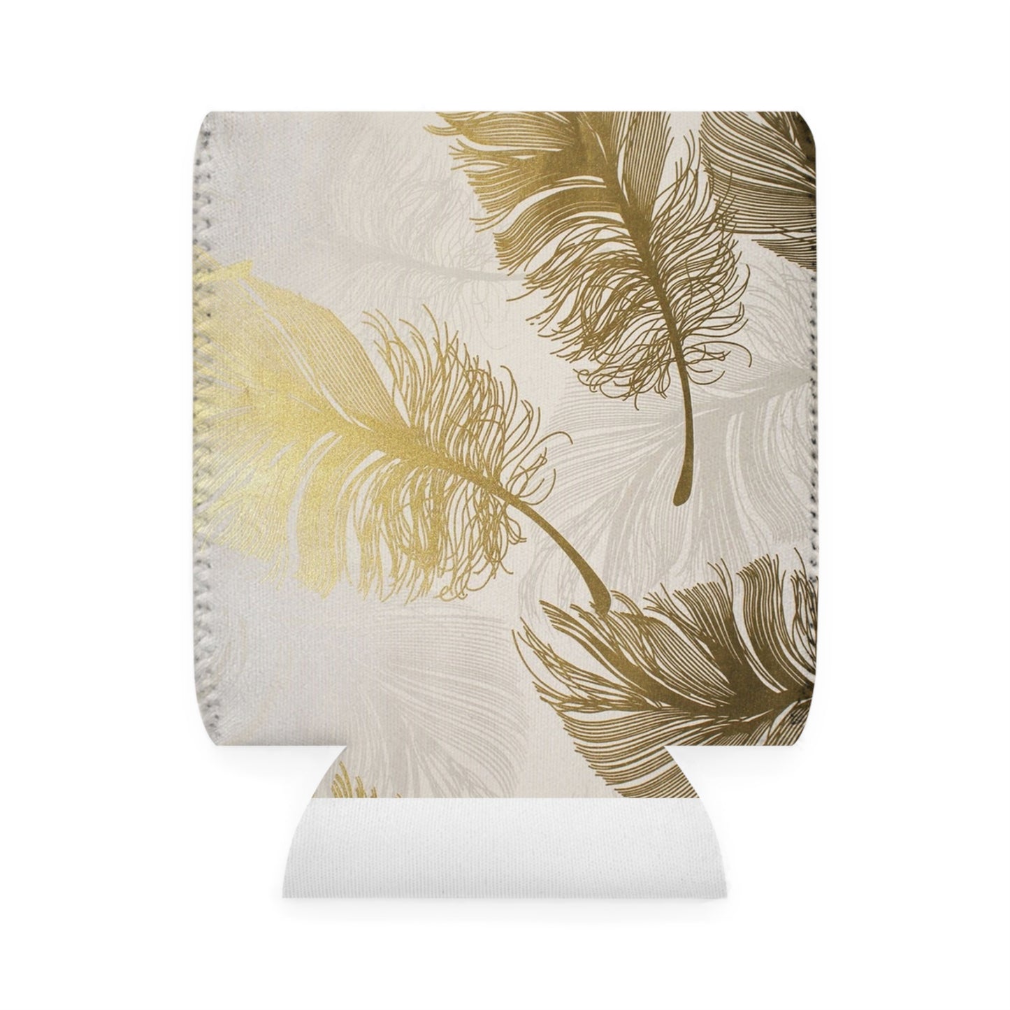 Golden Feathers - Inovax Can Cooler Sleeve