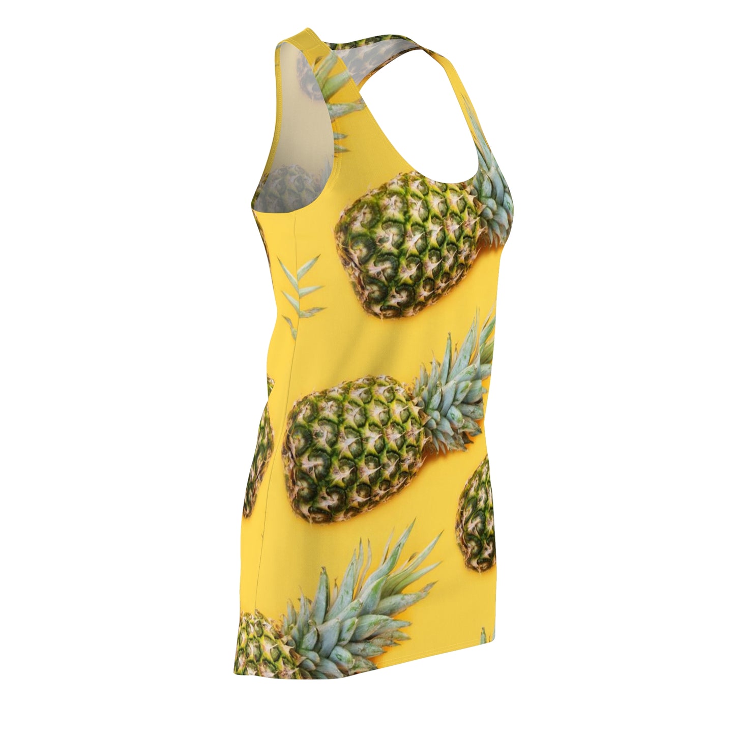 Pineapple - Inovax Women's Cut & Sew Racerback Dress
