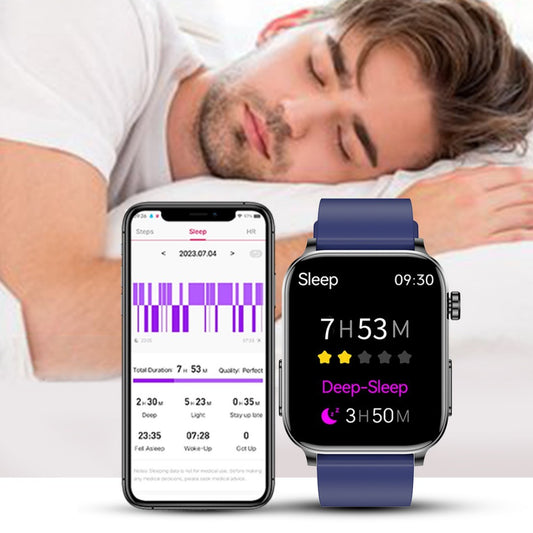 Reloj inteligente con llamadas Bluetooth TK15