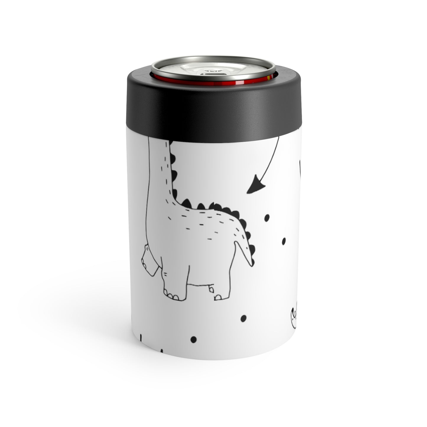 Doodle Dinosours - Soporte para latas Inovax