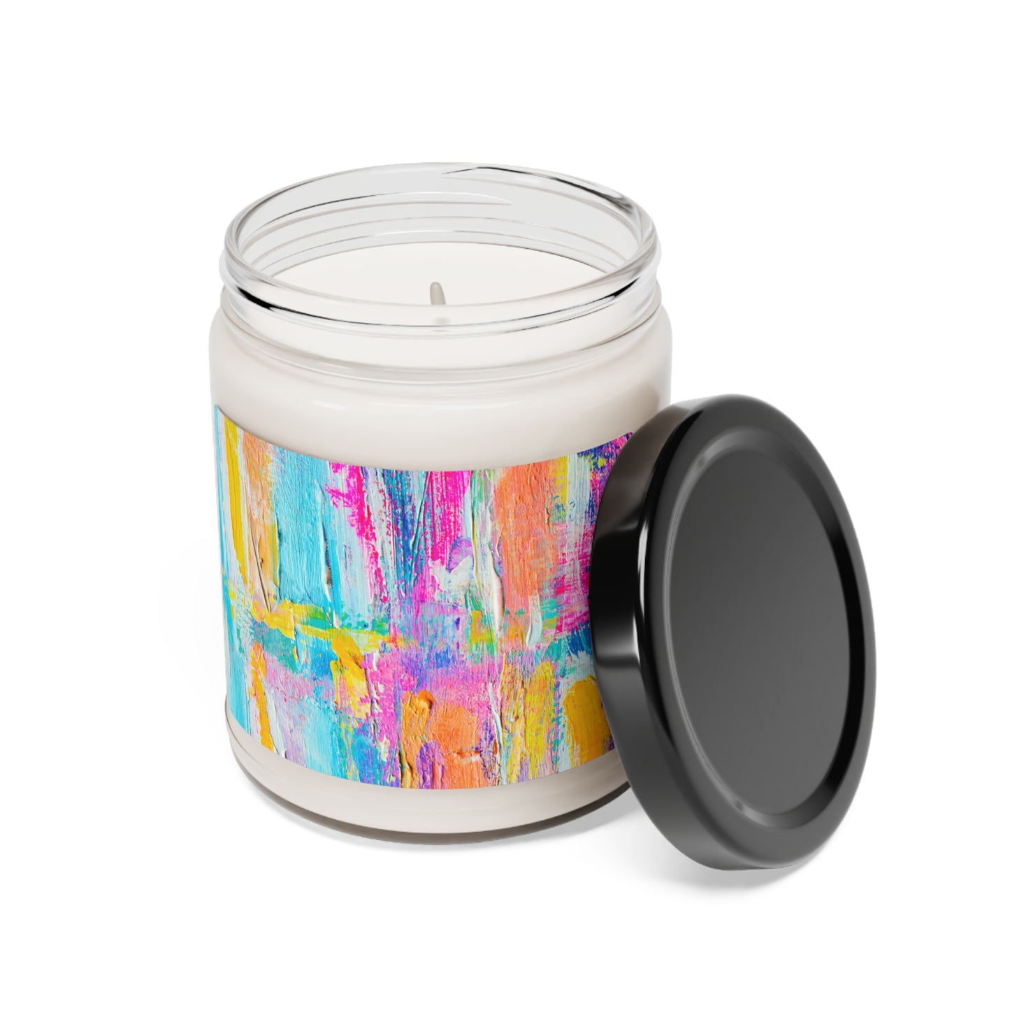 Couleurs pastel - Bougie de soja parfumée Inovax 9oz