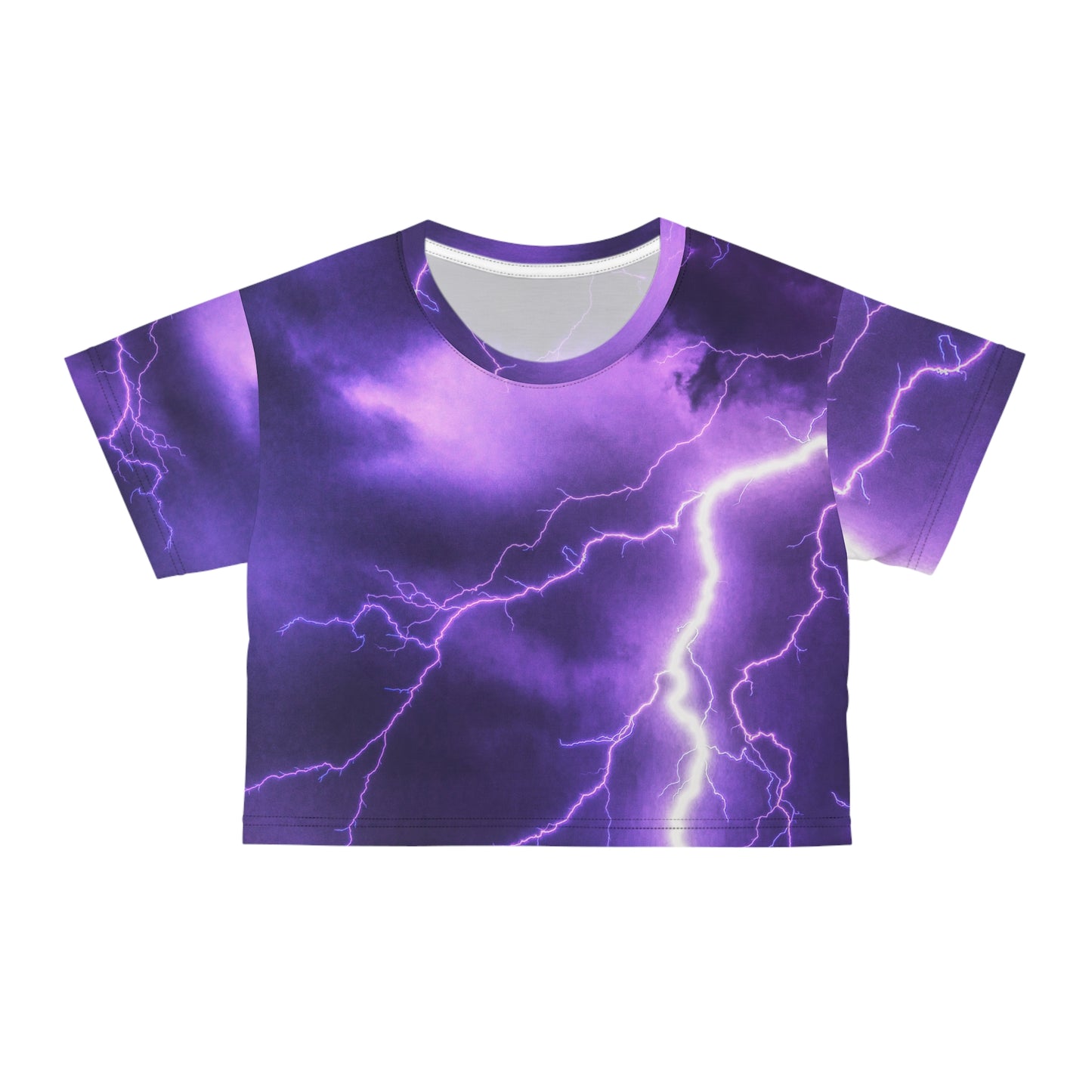 Electric Thunder - Inovax Crop Tee