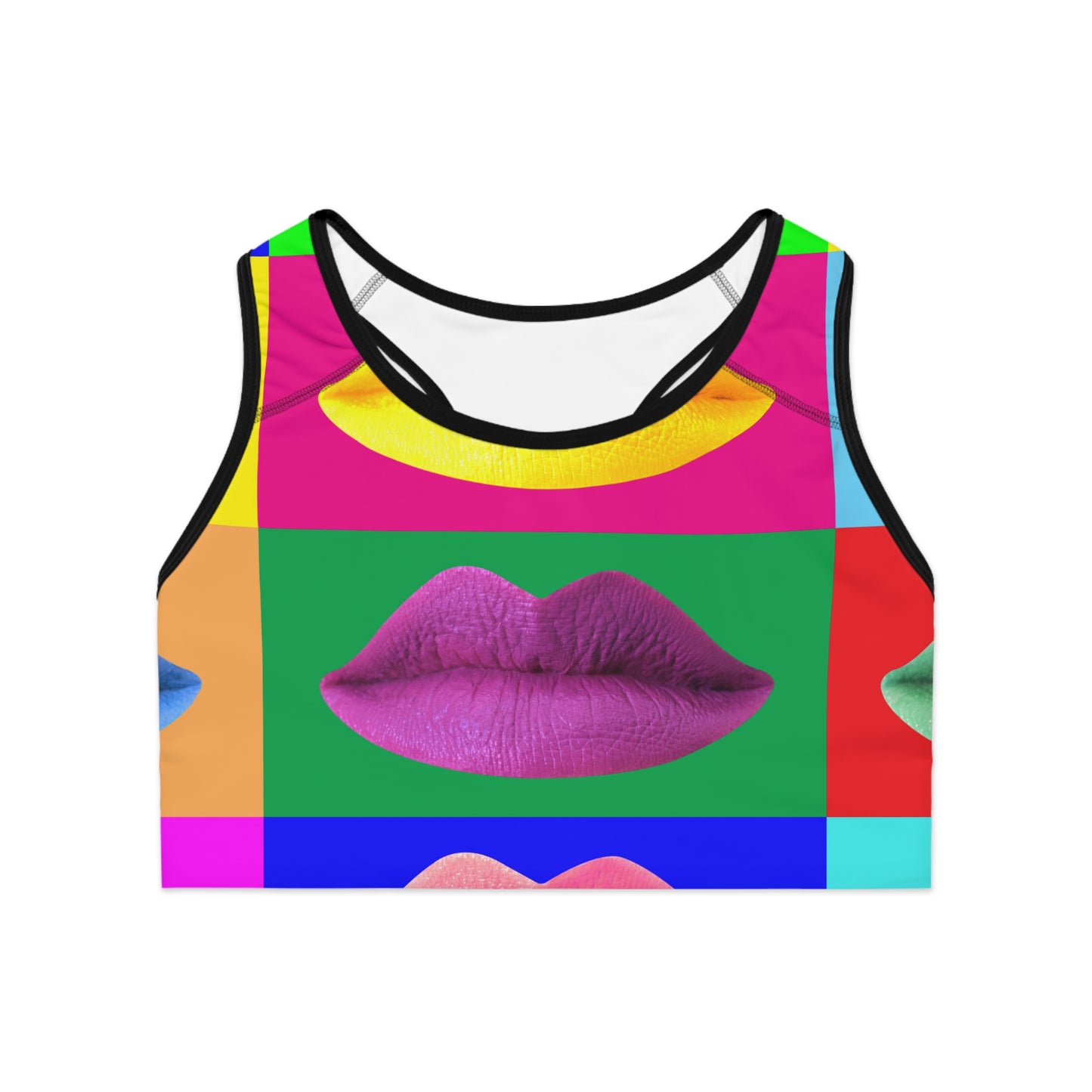 Pop Mouth - Inovax Sports Bra