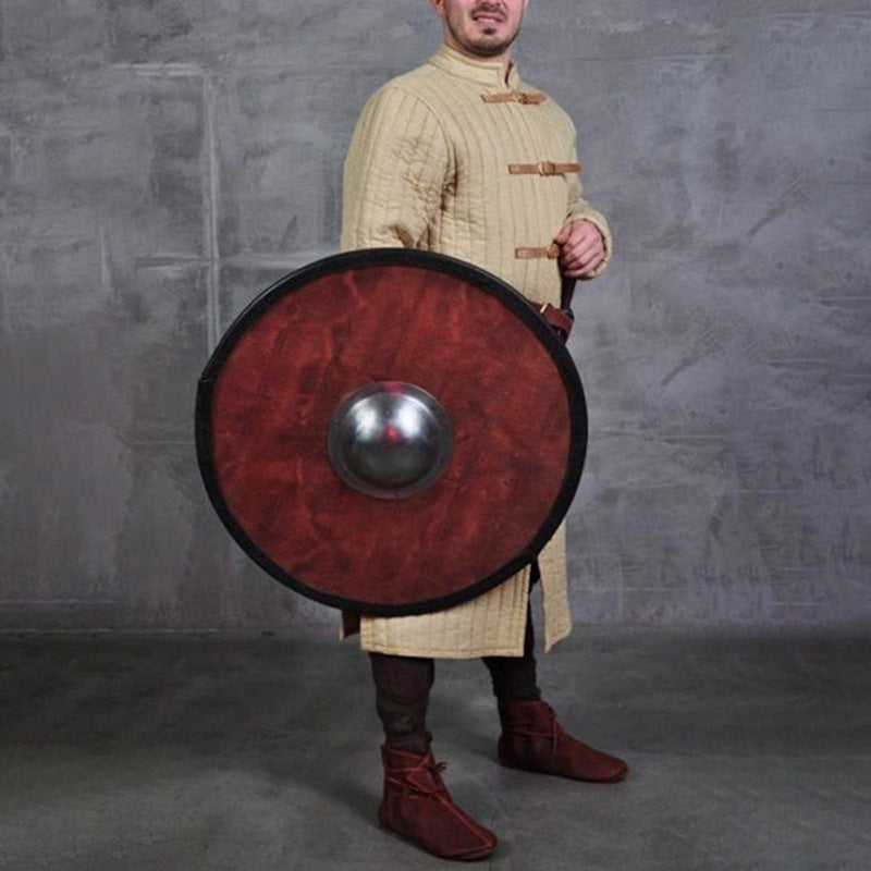 Traje de teatro de escenario de ropa de protección térmica de guerrero medieval