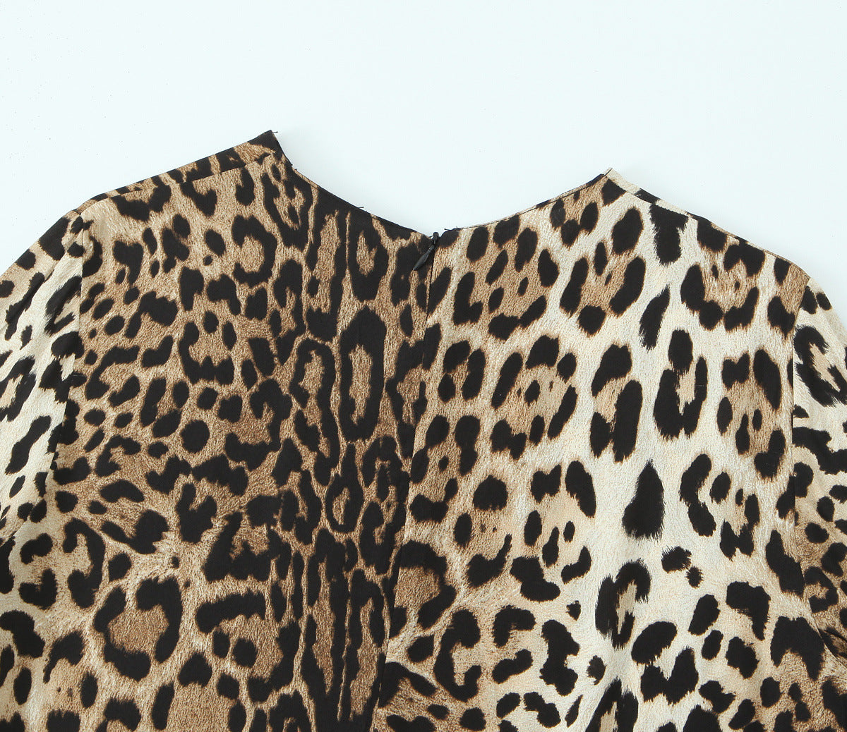 Women's Animal Print Printed Dress