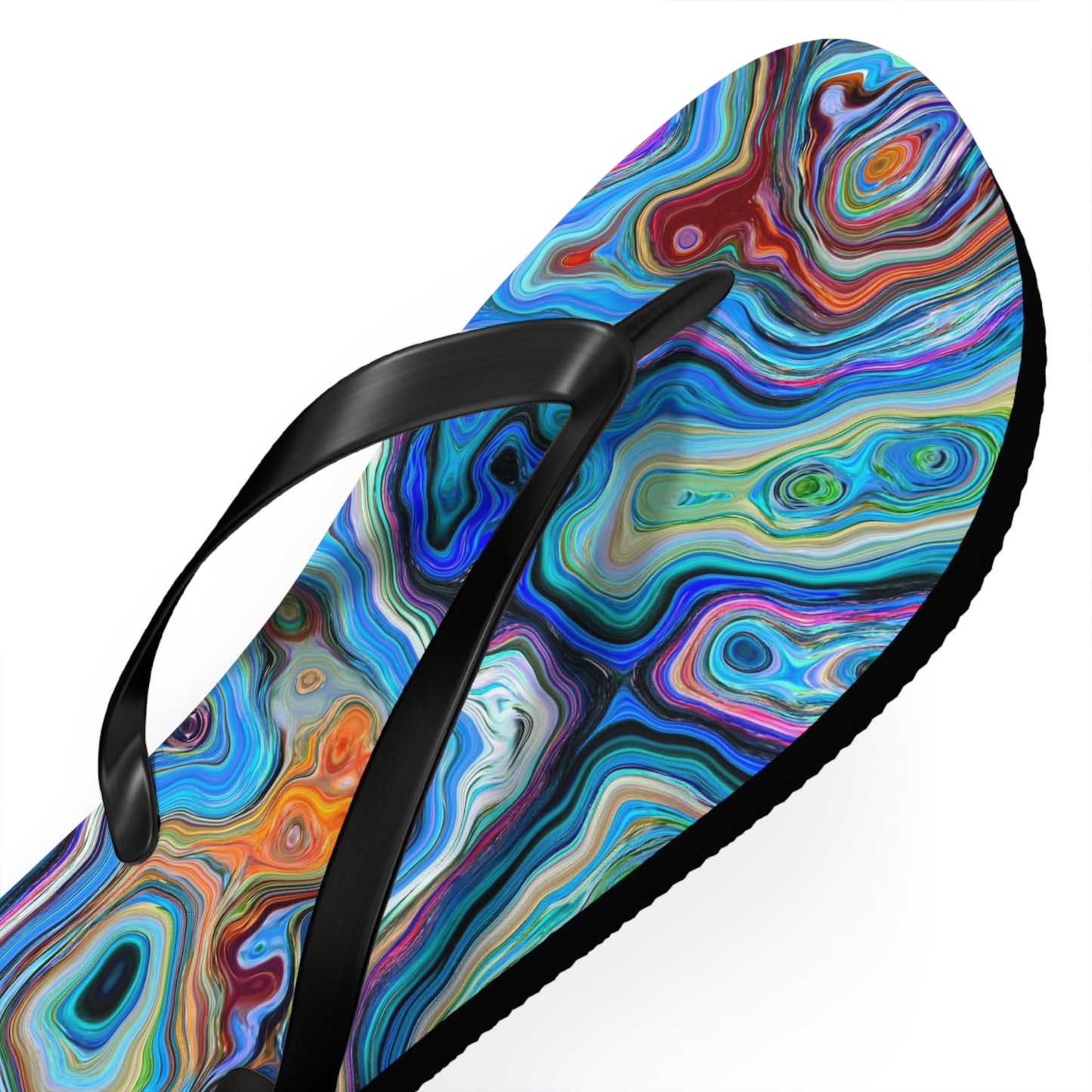 Trippy Liquid - Inovax Flip Flops