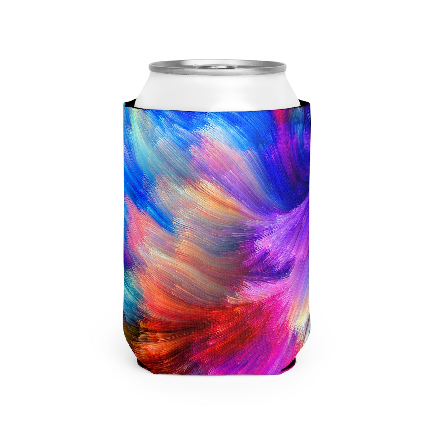 Neon Splash - Funda enfriadora de latas Inovax