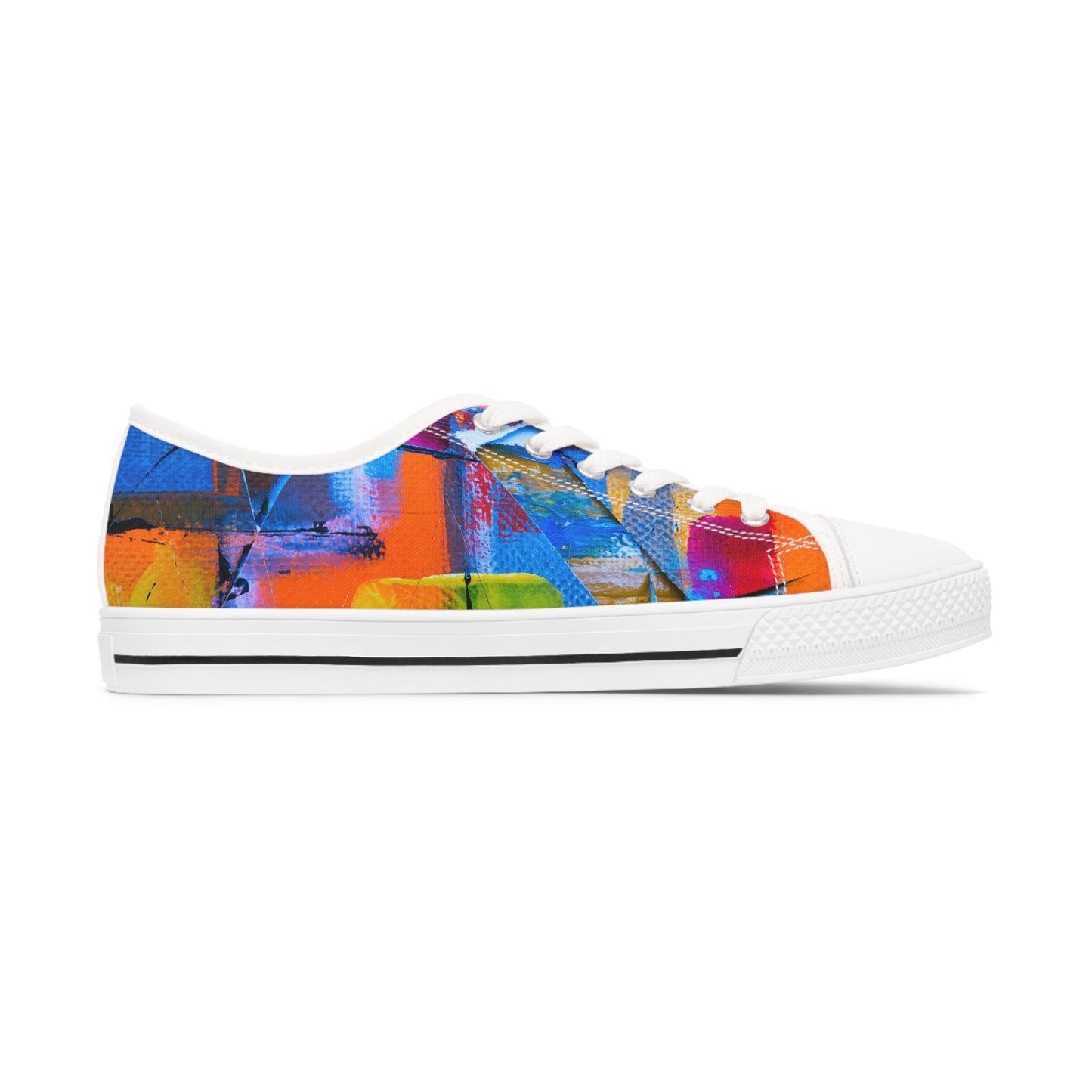 Colores cuadrados - Zapatillas bajas Inovax Mujer