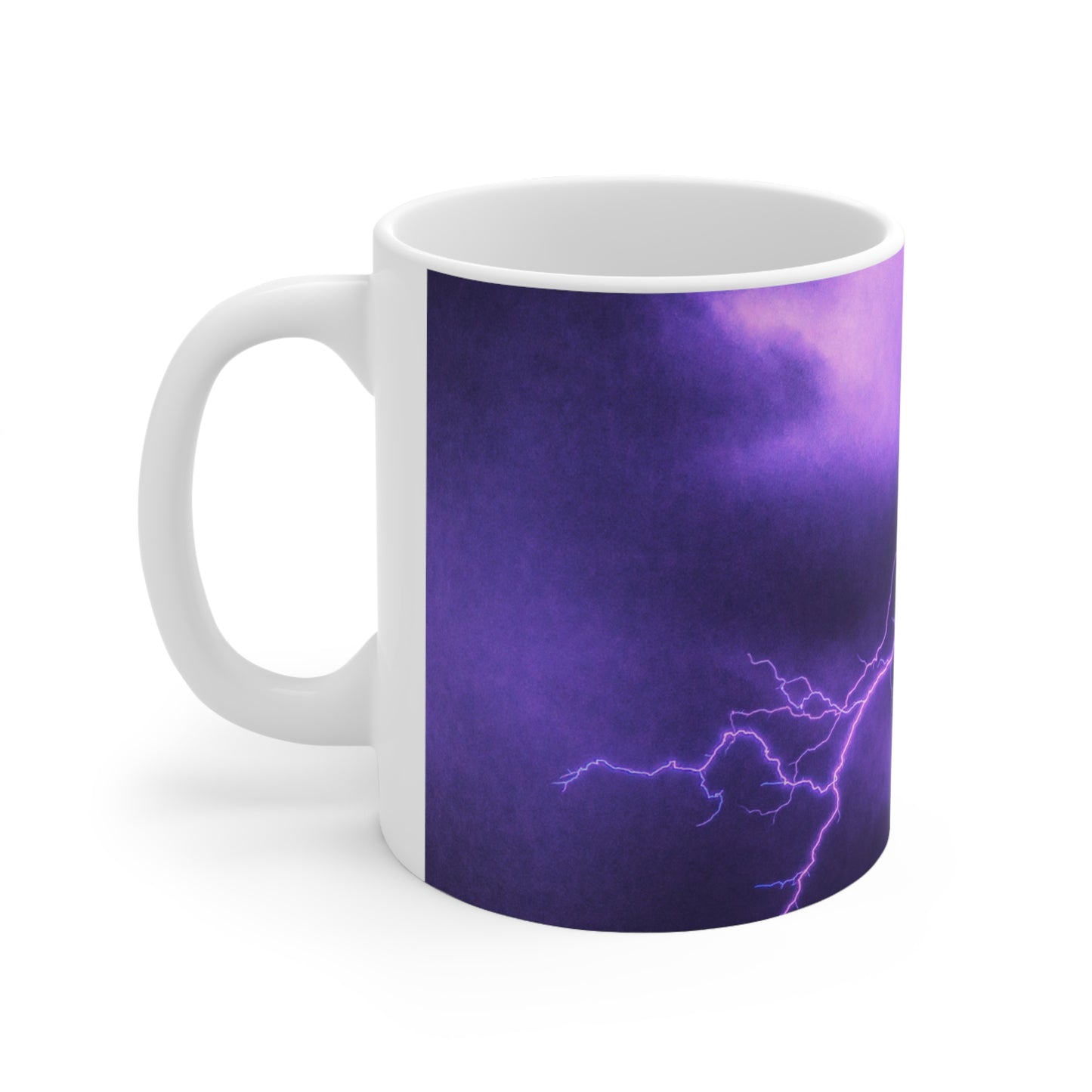 Trueno eléctrico - Taza de cerámica Inovax 11oz