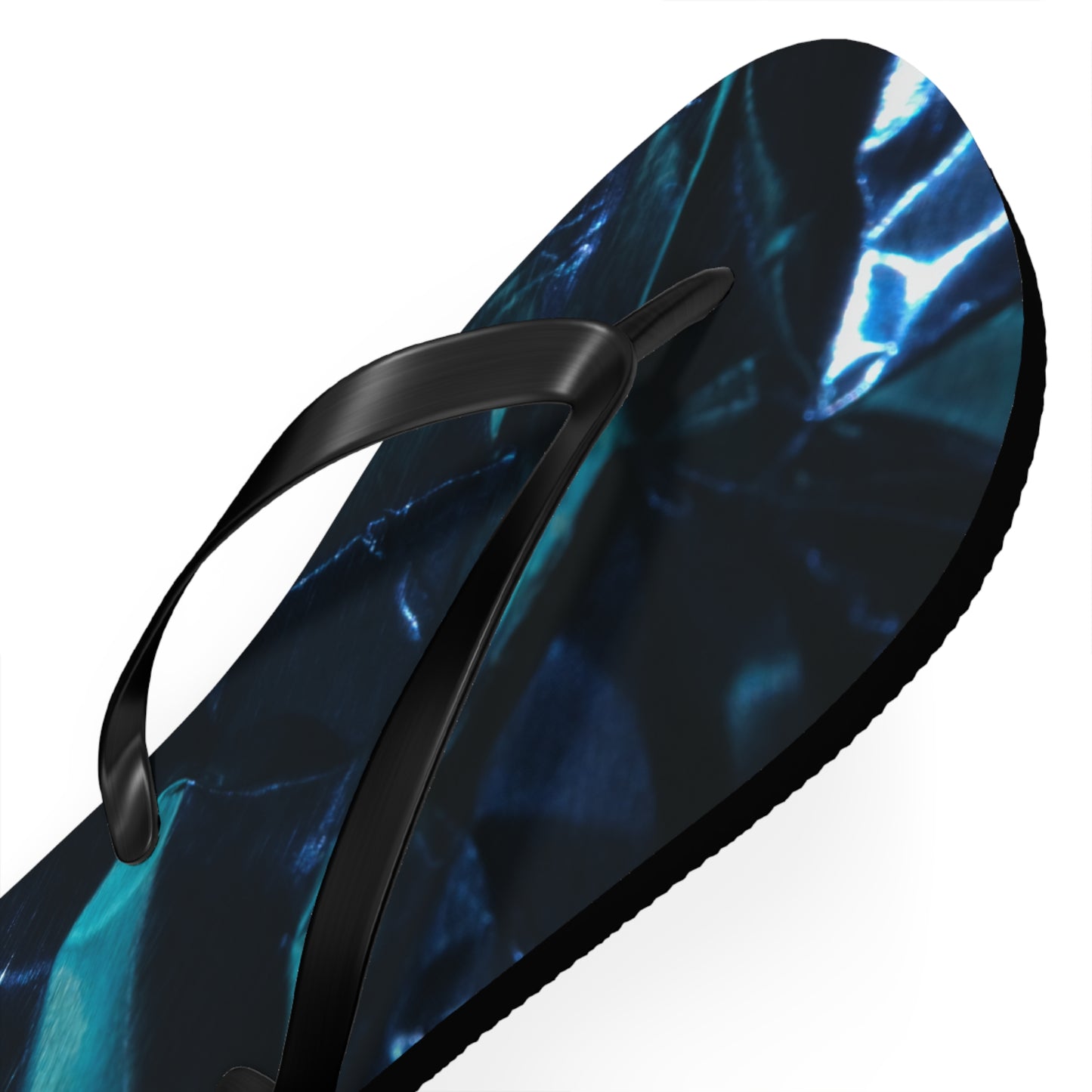 Blue Metalic - Inovax Flip Flops