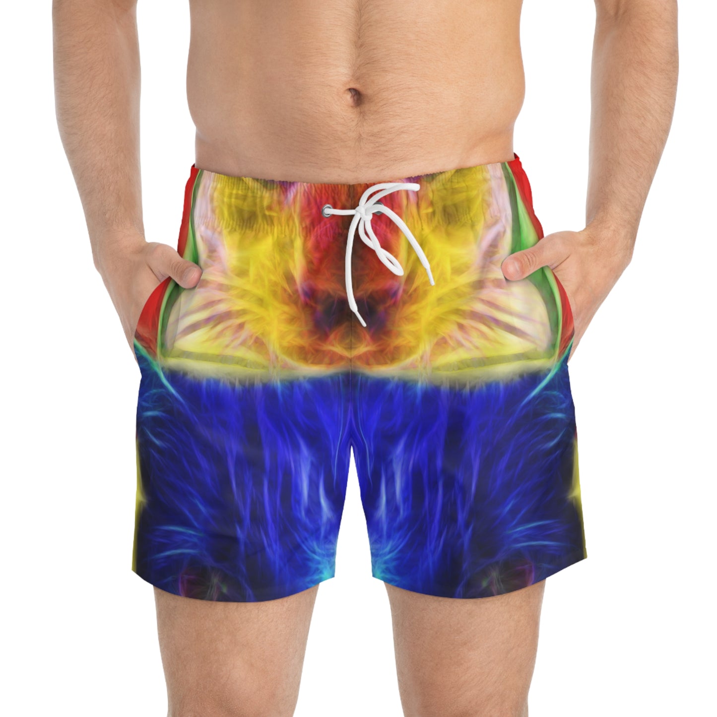 Pop Cats - Inovax Swim Trunks