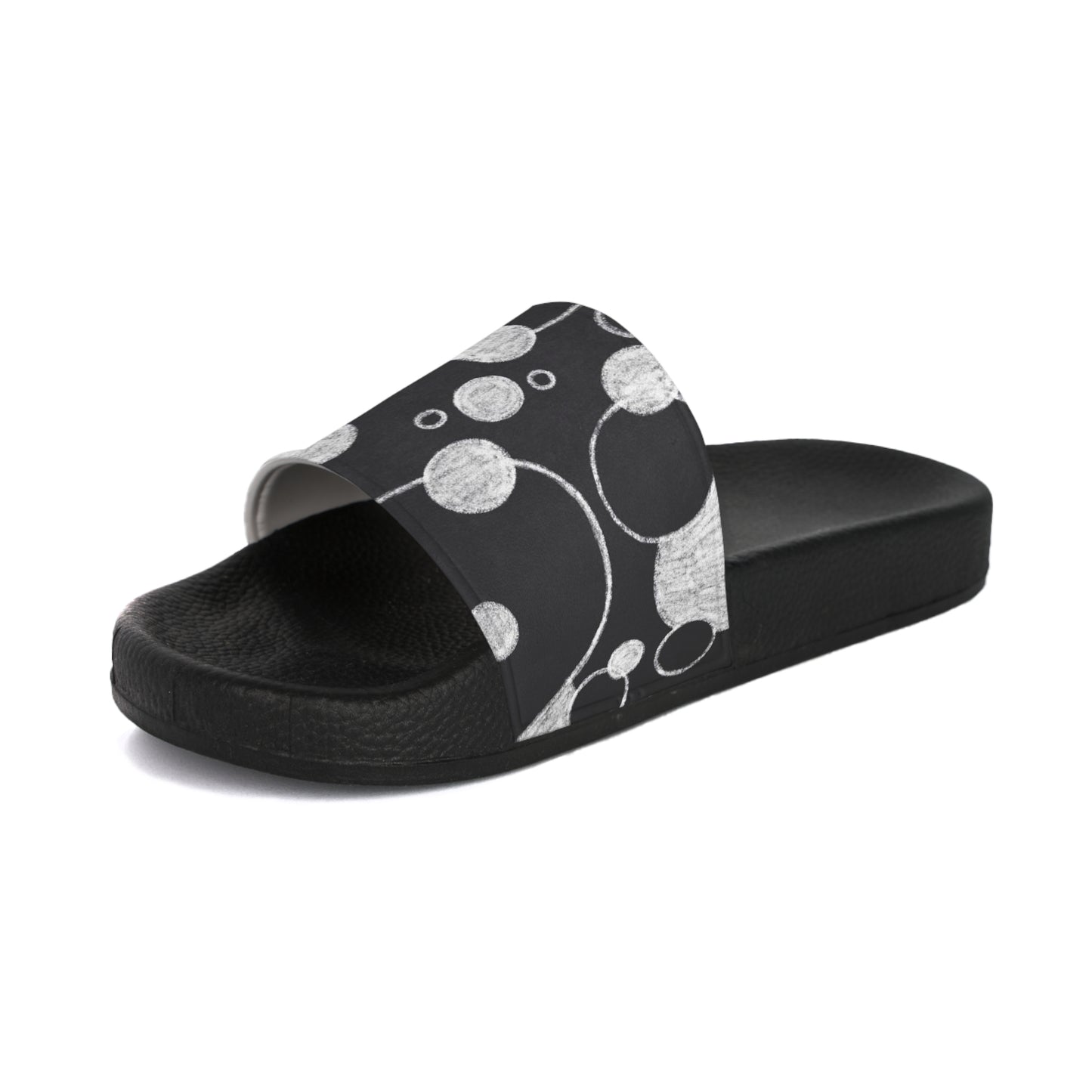 Black Dots - Inovax Women's Slide Sandal