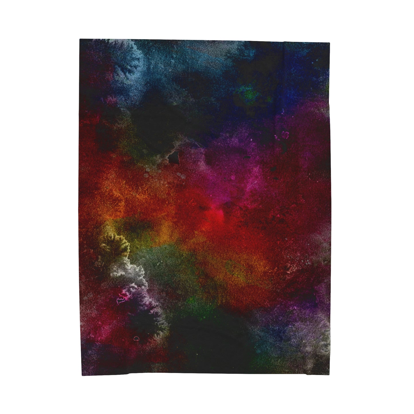 Dark Explosion  - Inovax Velveteen Plush Blanket